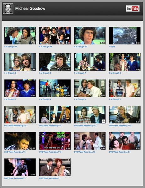 Micheal Goodrow Youtube Channel